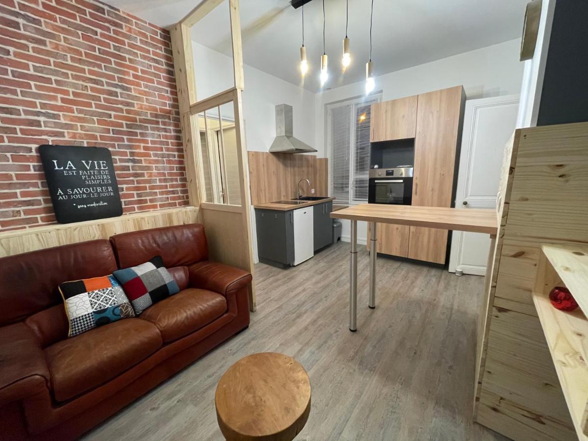 Logement Entier: Appartement Avec Terrasse Quartier De La Gare Amboise Esterno foto