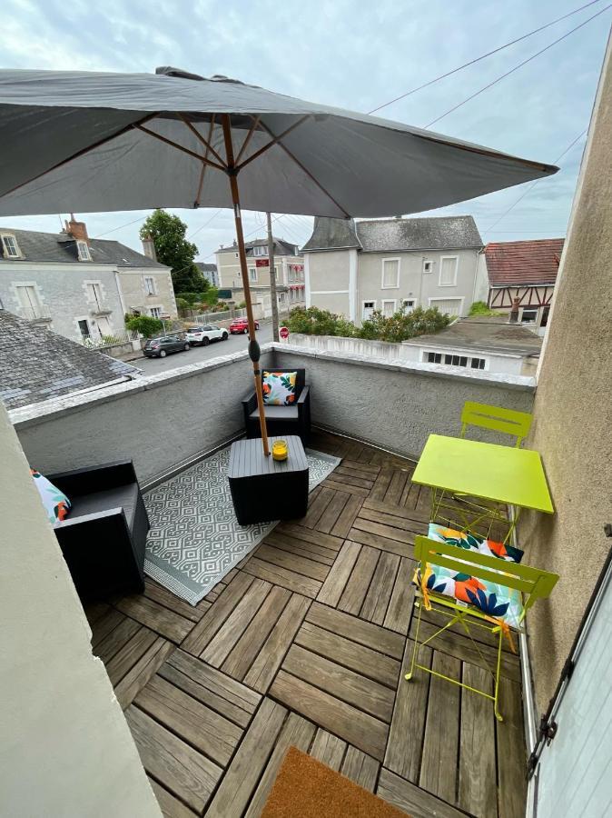 Logement Entier: Appartement Avec Terrasse Quartier De La Gare Amboise Esterno foto