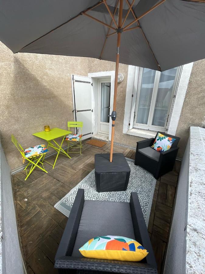 Logement Entier: Appartement Avec Terrasse Quartier De La Gare Amboise Esterno foto